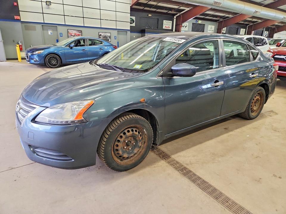 NISSAN SENTRA 2014 with VIN 3N1AB7AP7EY264531 - Photo from auction