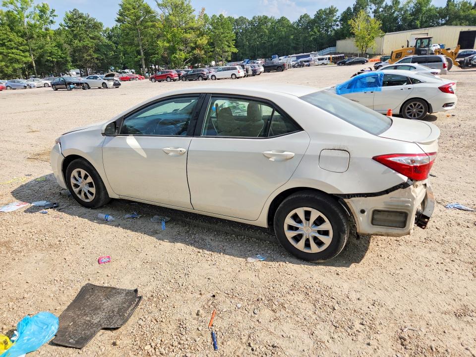 Photo 2 from auction – 2014 TOYOTA COROLLA with VIN 5YFBPRHE5EP106465