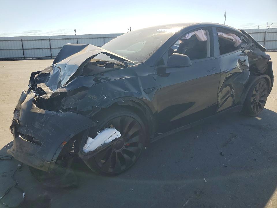 Фото 1 с аукциона – 2024 TESLA MODEL Y с VIN 7SAYGDEF4RF131243