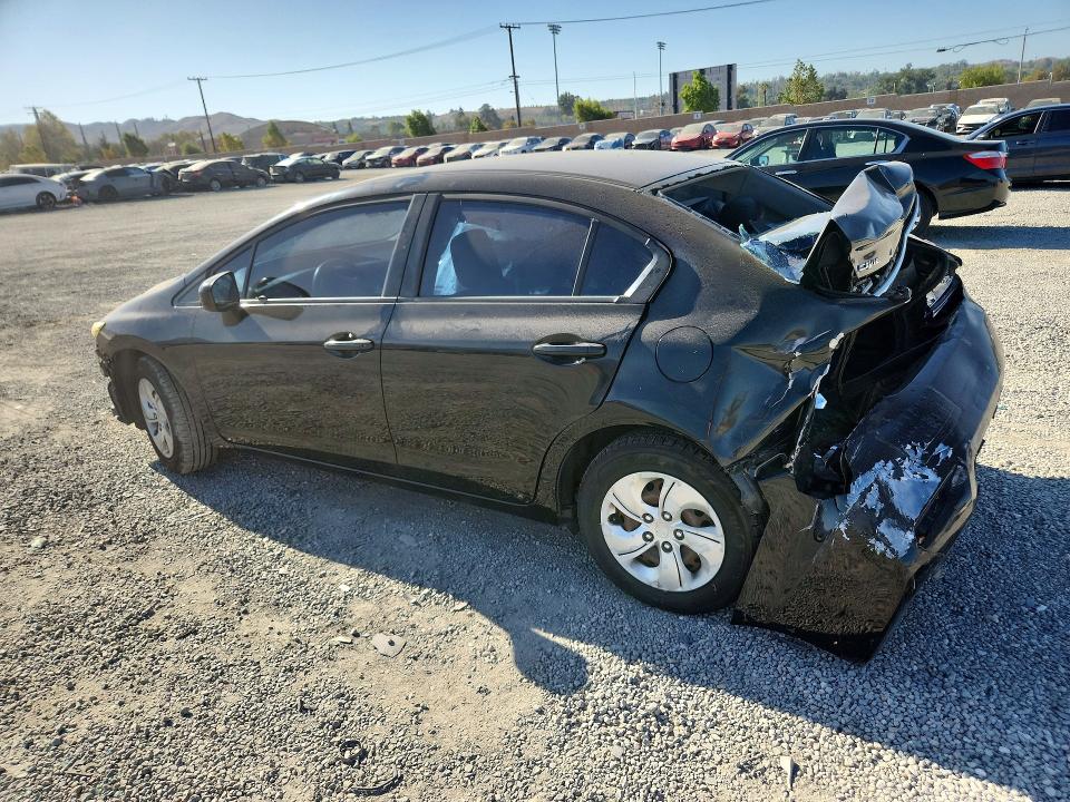 Photo 2 from auction – 2015 HONDA CIVIC with VIN 19XFB2F52FE234434