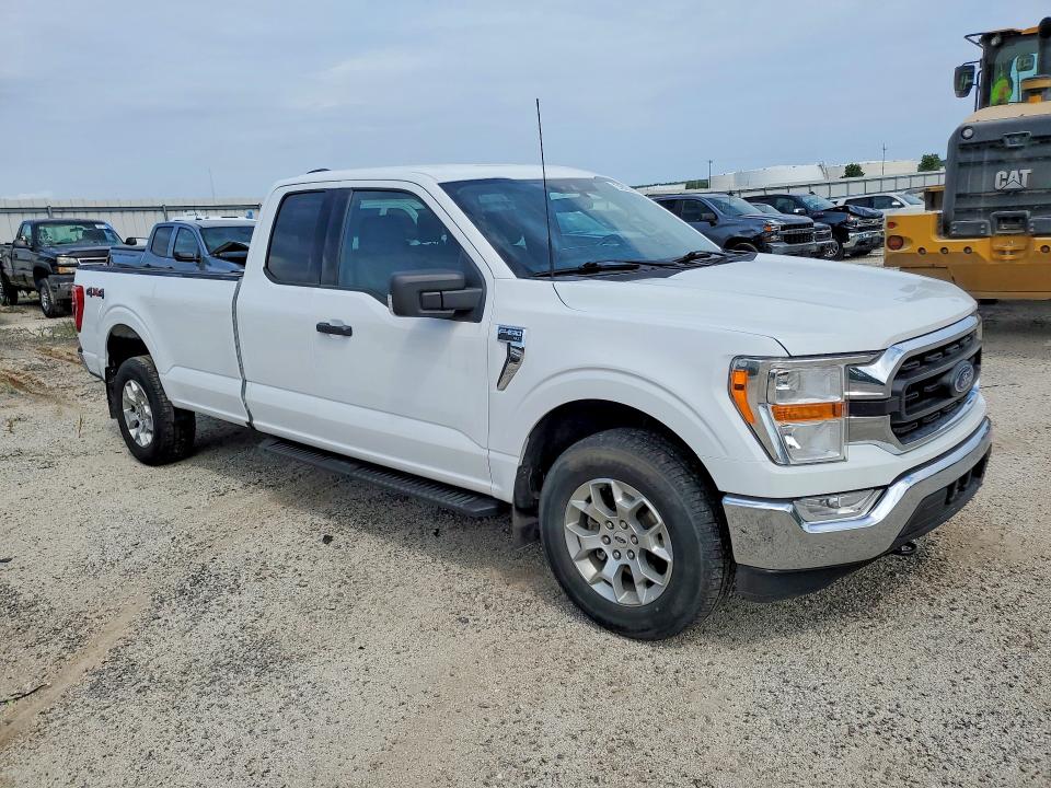 Photo 4 from auction – 2021 FORD F150 with VIN 1FTFX1E87MKF07613