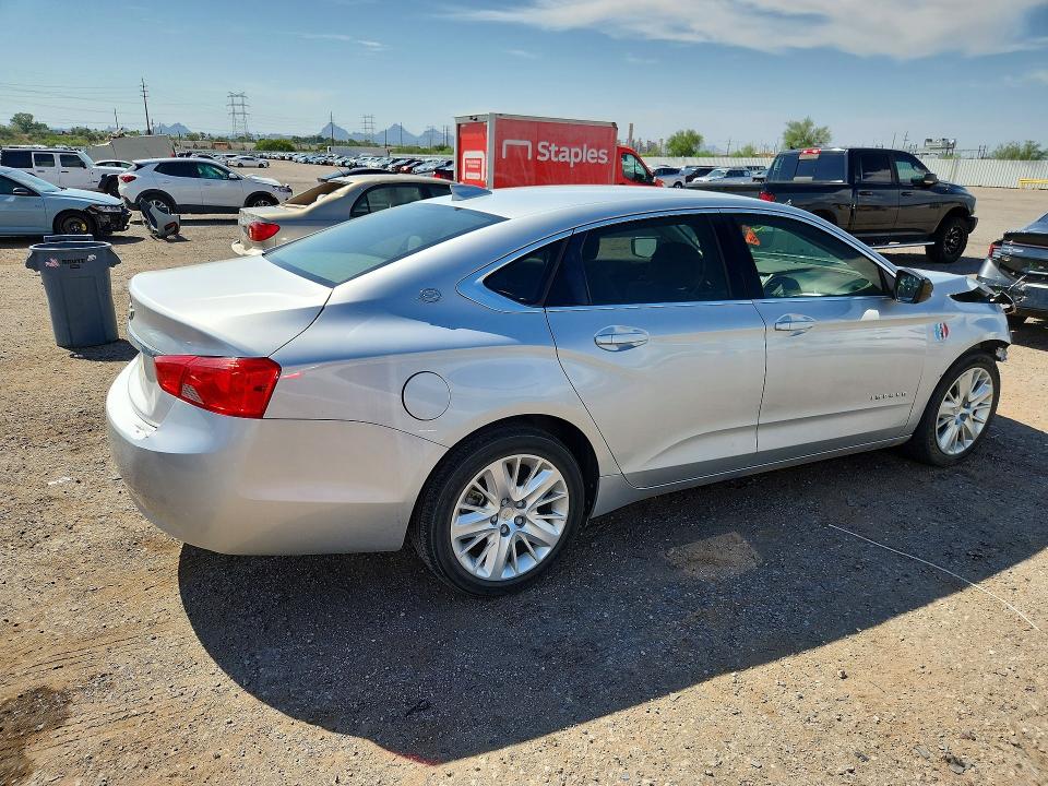 Photo 3 from auction – 2017 CHEVROLET IMPALA with VIN 2G11Z5SA1H9185263