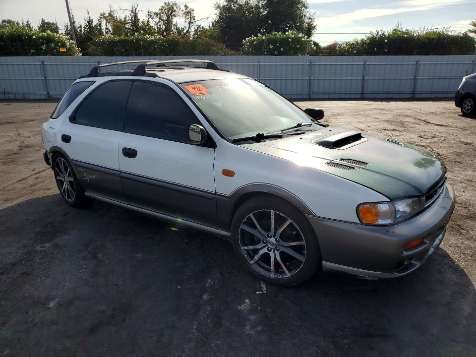 Photo 4 from auction – 1997 SUBARU IMPREZA with VIN JF1GF4857VH810129