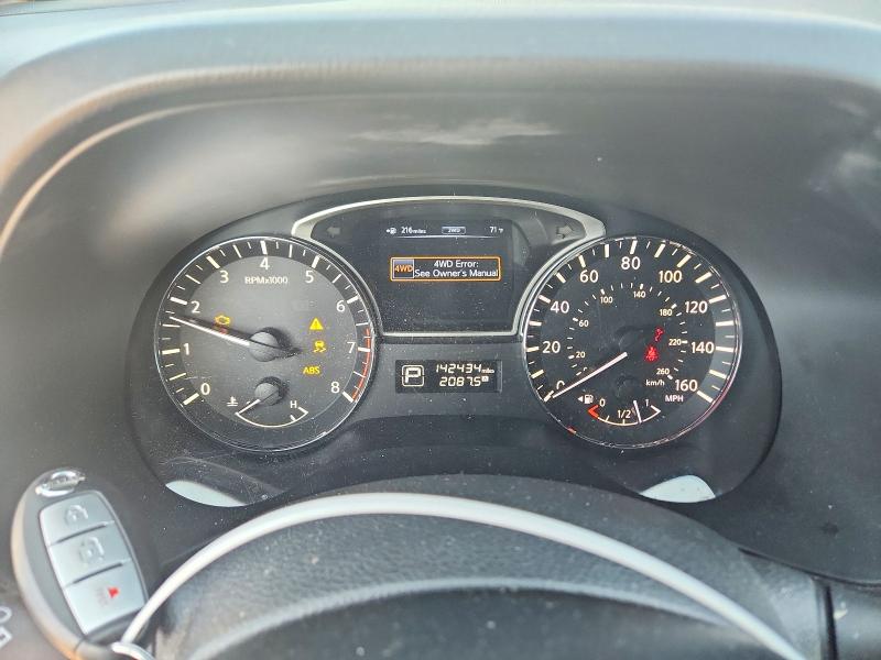Photo 9 from auction – 2013 NISSAN PATHFINDER with VIN 5N1AR2MM4DC662733