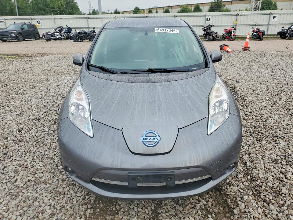 Photo 5 from auction – 2015 NISSAN LEAF with VIN 1N4AZ0CP7FC311621