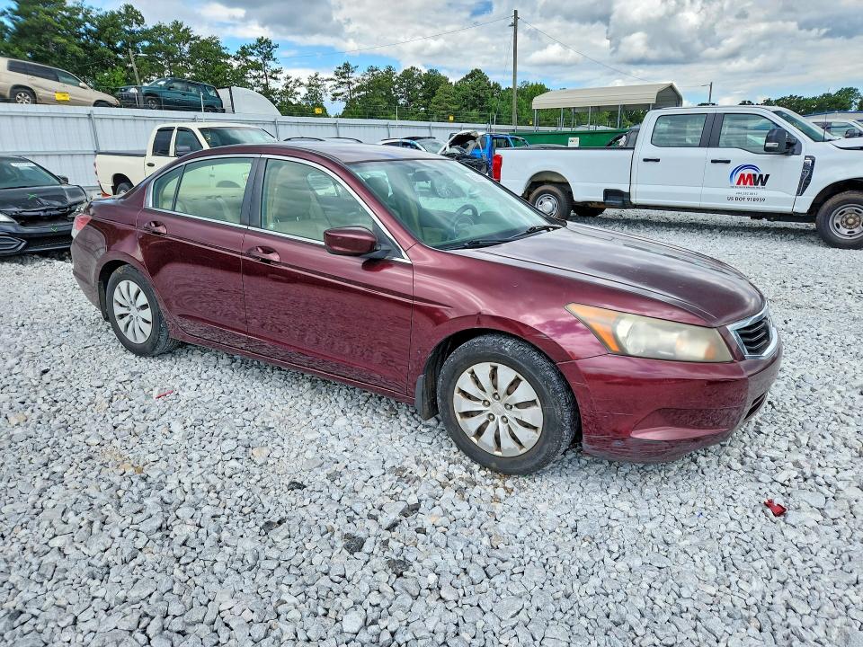 Photo 4 from auction – 2009 HONDA ACCORD with VIN JHMCP26349C017612