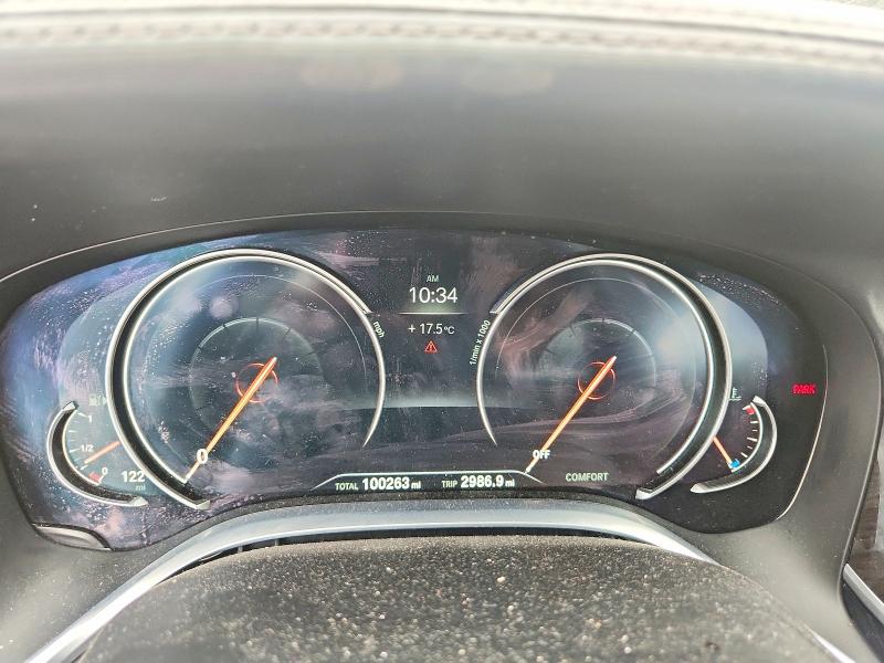 Photo 9 from auction – 2016 BMW 750 with VIN WBA7F2C52GG420504