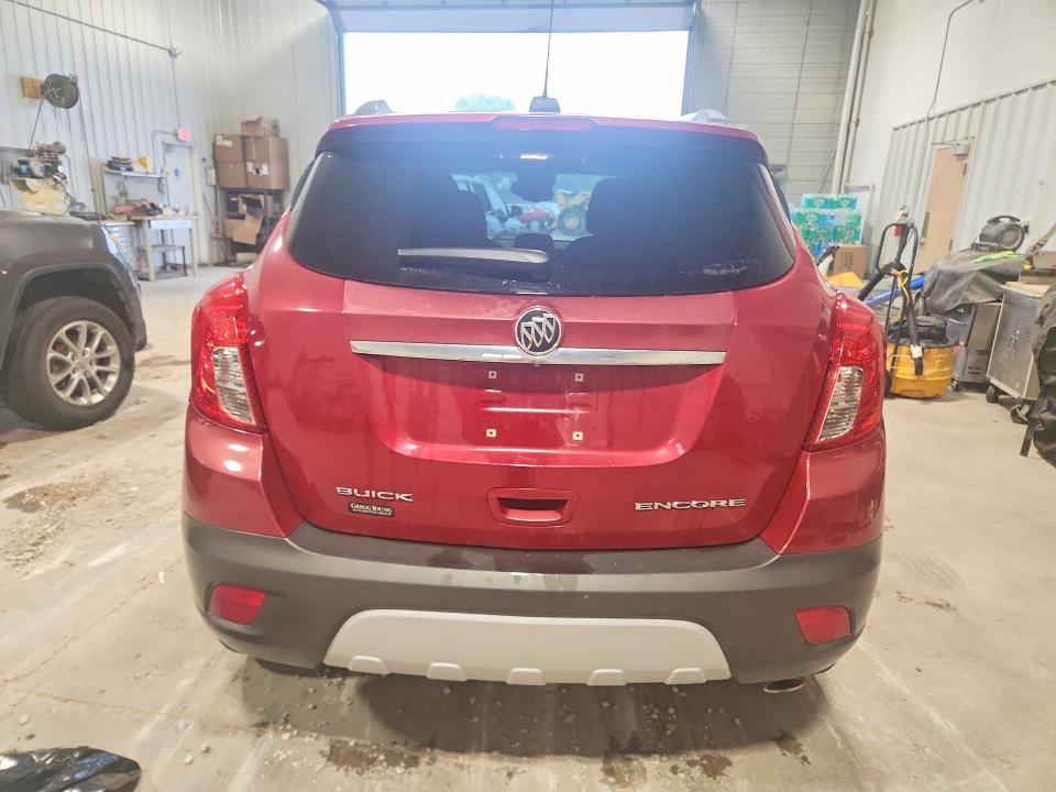 Снимка 6 от търг – 2015 BUICK ENCORE с VIN KL4CJCSB4FB142823