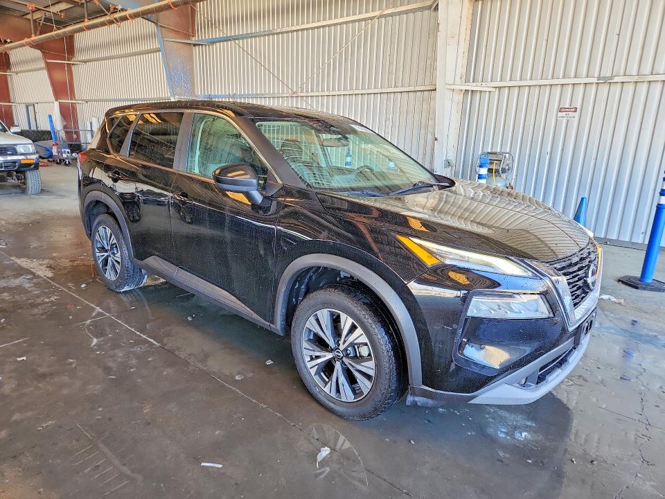 Photo 4 from auction – 2023 NISSAN ROGUE with VIN 5N1BT3BB4PC827634