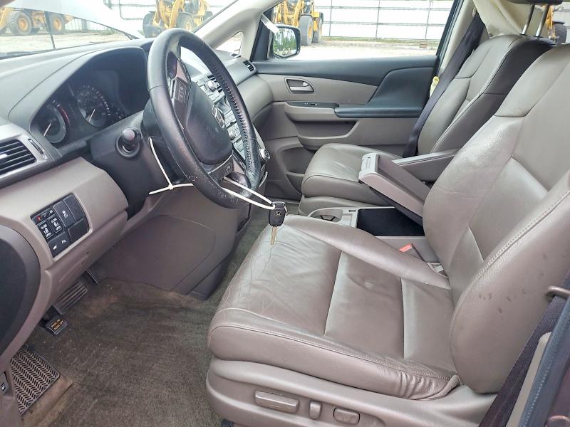 Photo 7 from auction – 2013 HONDA ODYSSEY with VIN 5FNRL5H9XDB034985