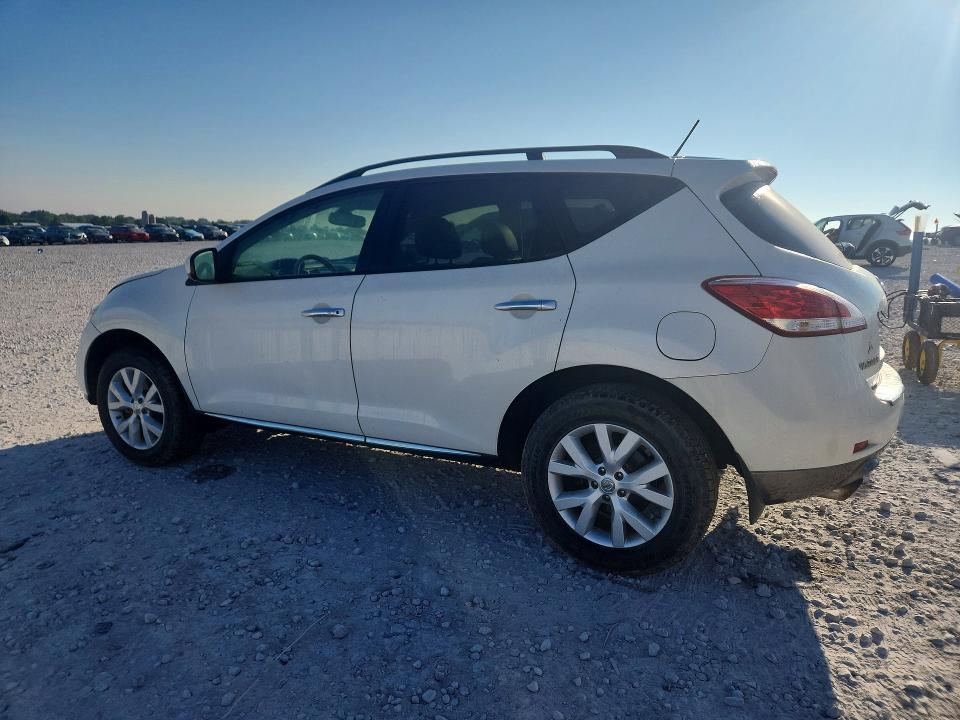 Photo 2 from auction – 2014 NISSAN MURANO with VIN JN8AZ1MW8EW510748