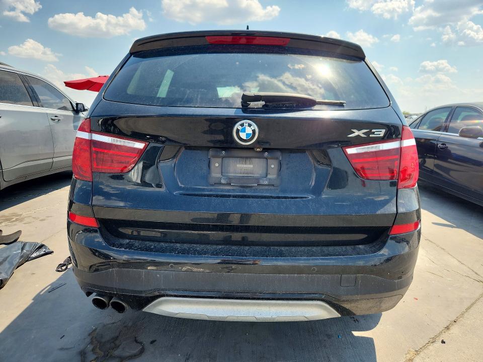 Photo 6 from auction – 2017 BMW X3 with VIN 5UXWZ7C3XH0X41023