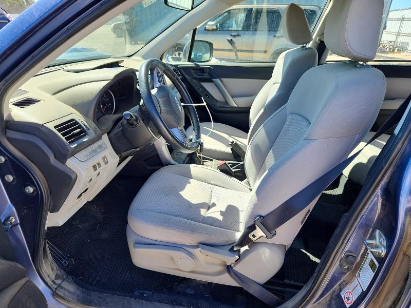 Photo 7 from auction – 2014 SUBARU FORESTER with VIN JF2SJAAC6EG461143