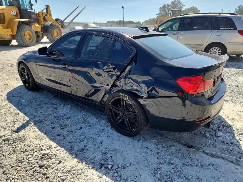 Photo 2 from auction – 2013 BMW 335 with VIN WBA3A9G52DNR97203
