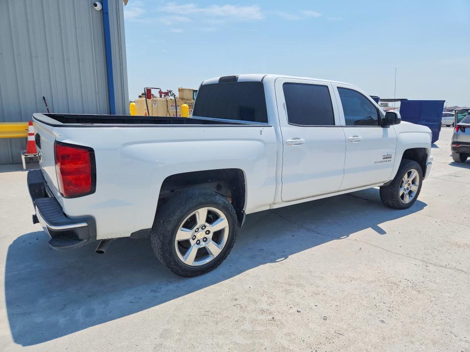 Photo 3 from auction – 2014 CHEVROLET SILVERADO with VIN 3GCPCREC8EG127210