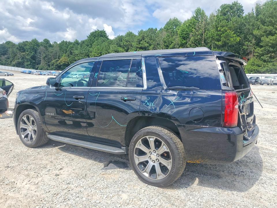 Photo 2 from auction – 2017 CHEVROLET TAHOE with VIN 1GNSCAKC4HR379810