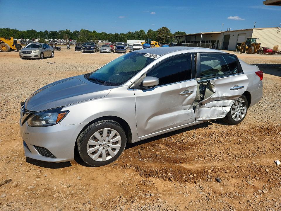 Photo 1 from auction – 2018 NISSAN SENTRA with VIN 3N1AB7APXJY292639