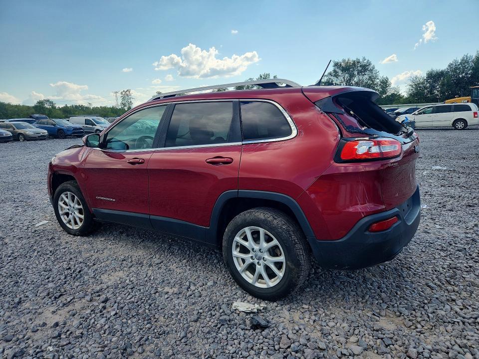 Photo 2 from auction – 2014 JEEP CHEROKEE with VIN 1C4PJLCS0EW167263