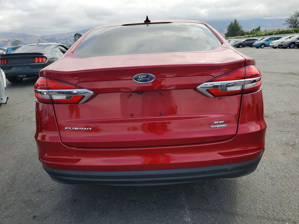 Photo 6 from auction – 2020 FORD FUSION with VIN 3FA6P0LU5LR258674