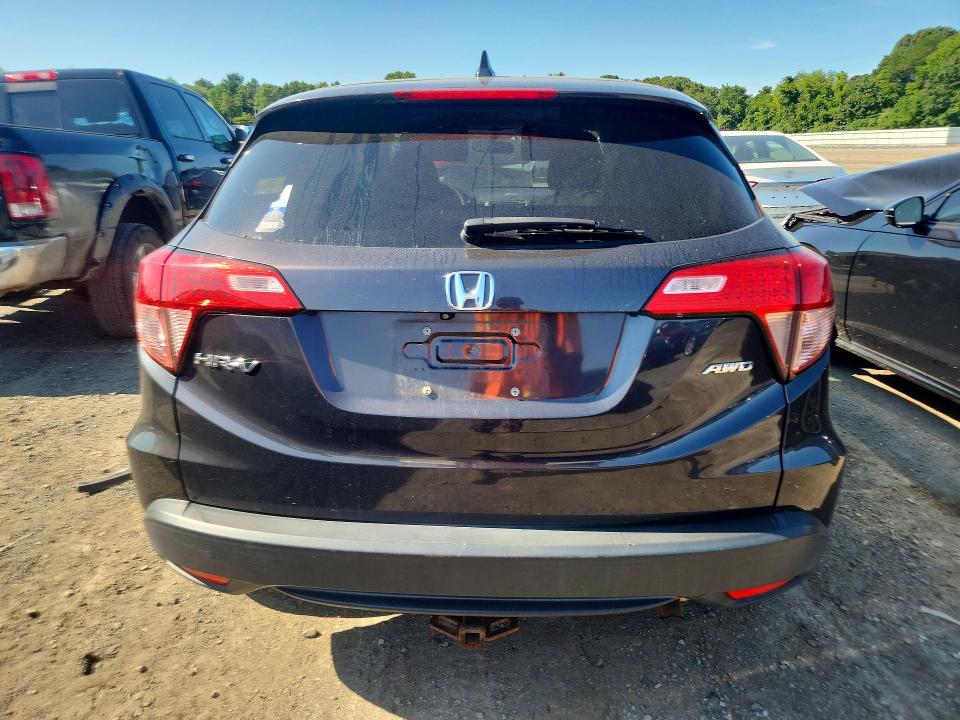 Photo 6 from auction – 2017 HONDA HR-V with VIN 3CZRU6H53HM719583