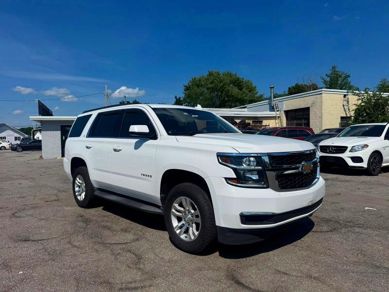 Photo 1 from auction – 2017 CHEVROLET TAHOE with VIN 1GNSCBKC0HR127400
