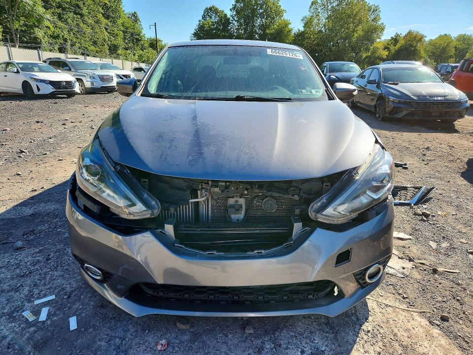 Photo 5 from auction – 2018 NISSAN SENTRA with VIN 3N1CB7APXJY201376