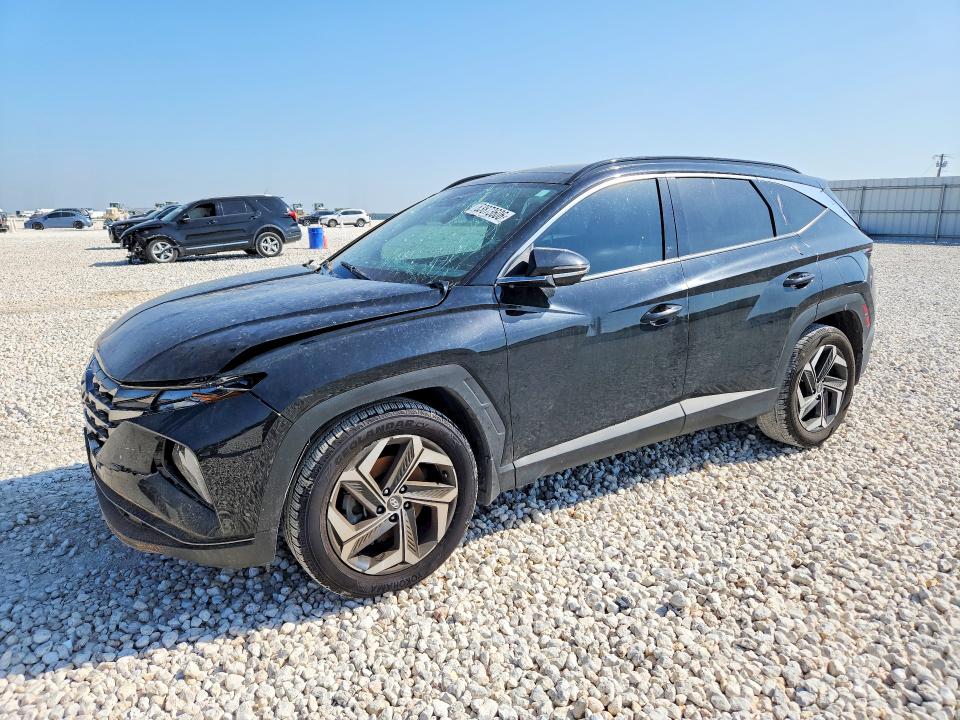 HYUNDAI TUCSON 2023 with VIN 5NMJE3AE3PH276099 - Photo from auction