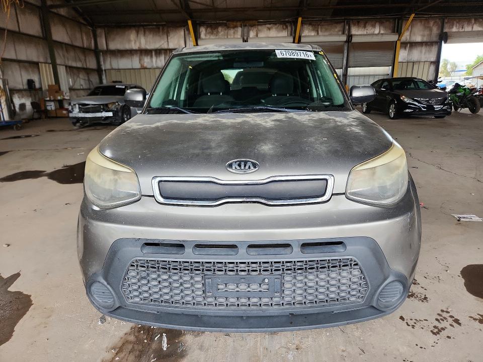 Photo 5 from auction – 2014 KIA SOUL with VIN KNDJN2A24E7046673
