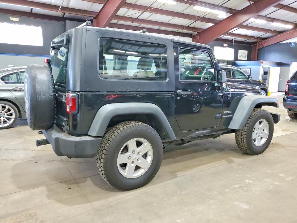 Photo 3 from auction – 2010 JEEP WRANGLER with VIN 1J4AA2D17AL217863