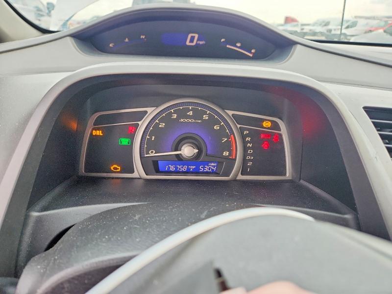 Photo 9 from auction – 2006 HONDA CIVIC with VIN 1HGFA16546L153716
