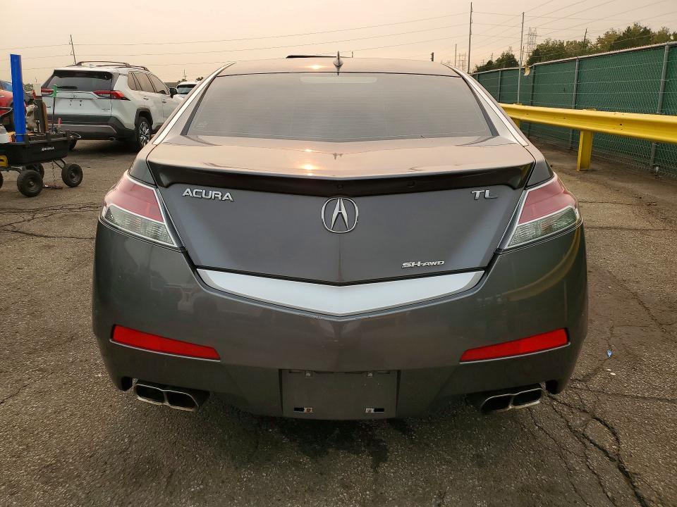 Photo 6 from auction – 2010 ACURA TL with VIN 19UUA9F59AA002414