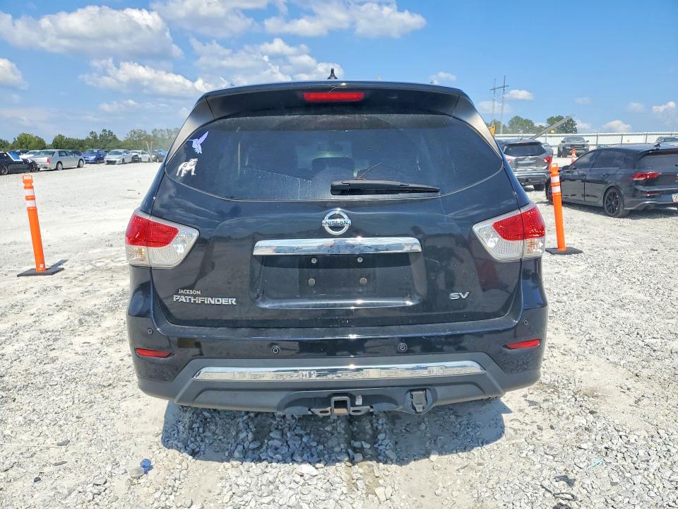 Photo 6 from auction – 2013 NISSAN PATHFINDER with VIN 5N1AR2MN4DC662501