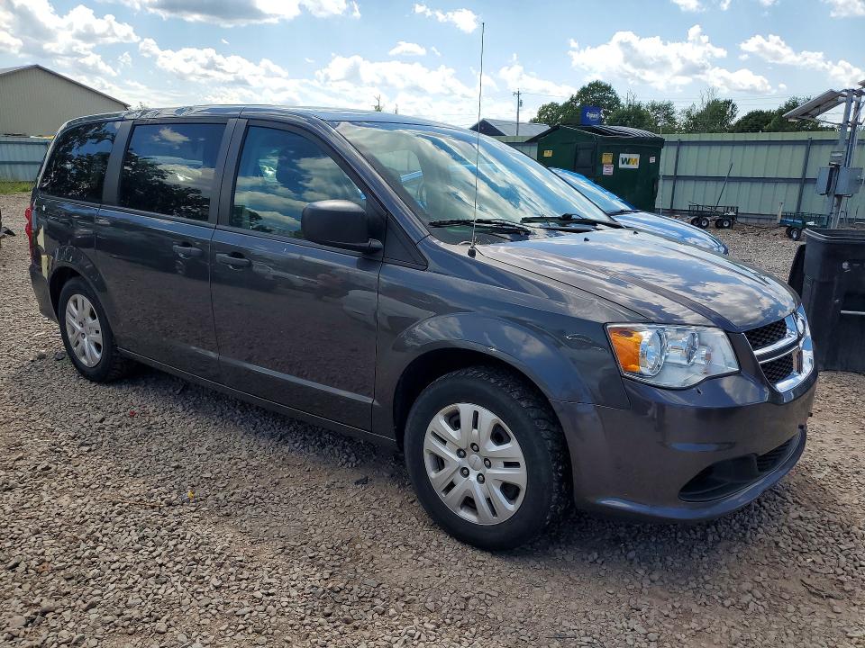 Photo 4 from auction – 2019 DODGE GRAND CARAVAN with VIN 2C4RDGBG7KR571590