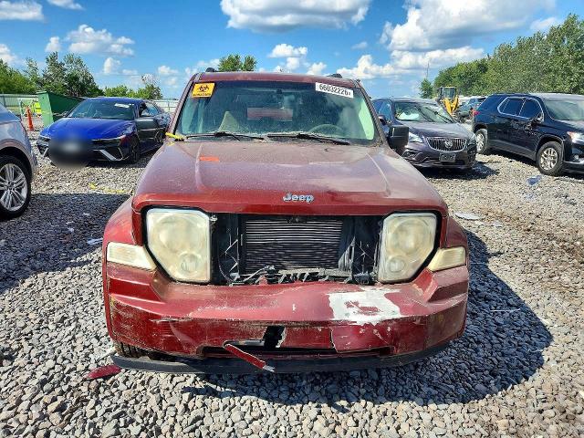 Photo 5 from auction – 2008 JEEP LIBERTY with VIN 1J8GN28K28W152042