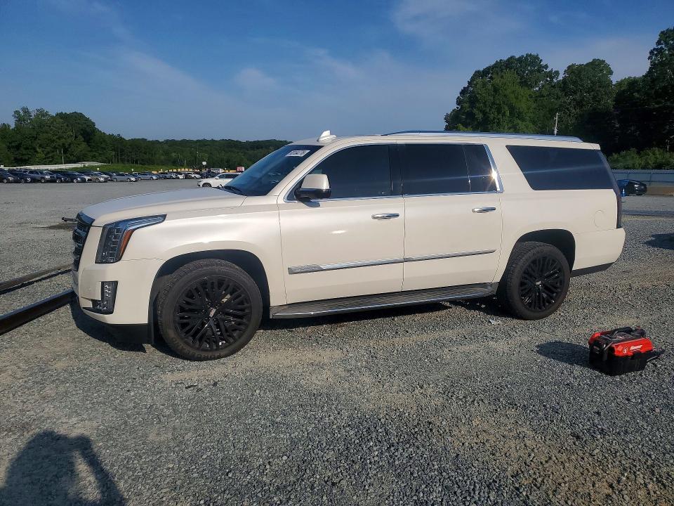 Photo 1 from auction – 2015 CADILLAC ESCALADE with VIN 1GYS3SKJXFR673801