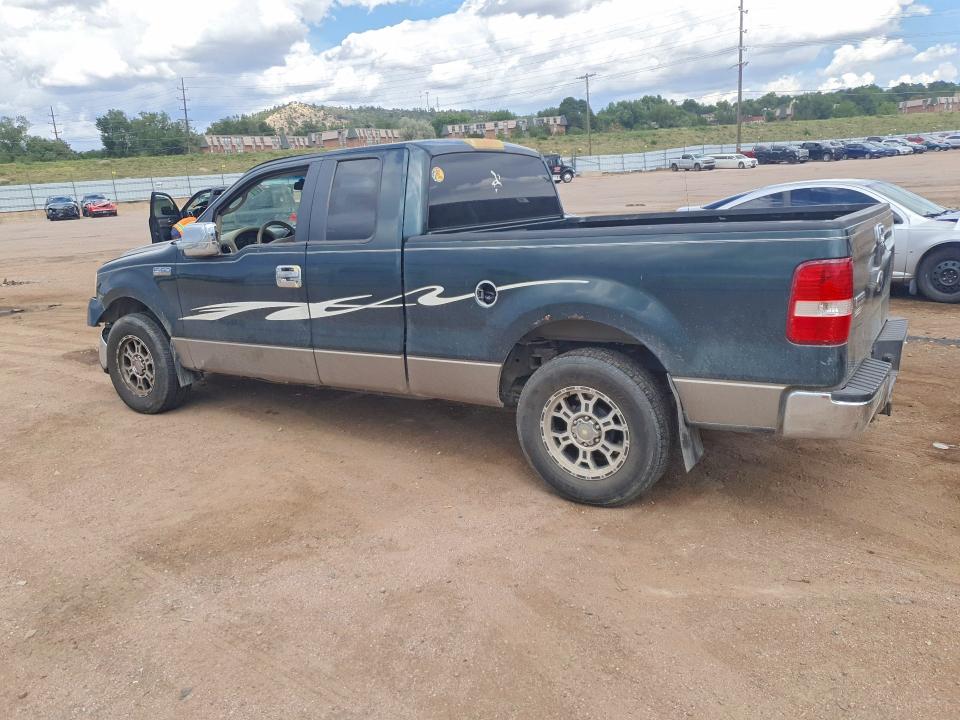 Photo 2 from auction – 2005 FORD F150 with VIN 1FTPX12545FA67861