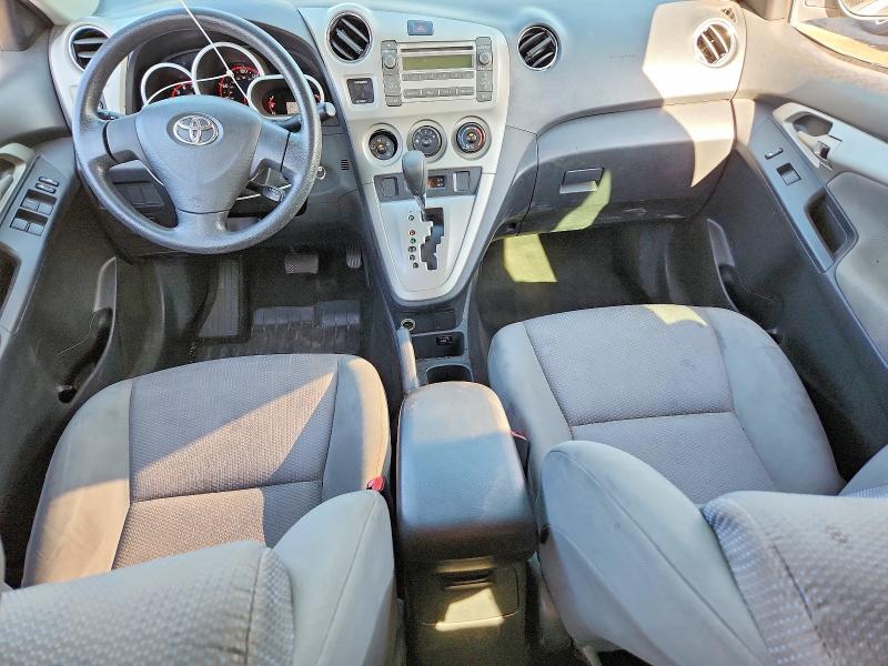 Photo 8 from auction – 2009 TOYOTA MATRIX with VIN 2T1KU40E99C184731