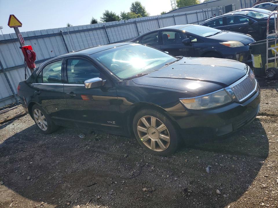 Photo 4 from auction – 2008 LINCOLN MKZ with VIN 3LNHM26T88R634569