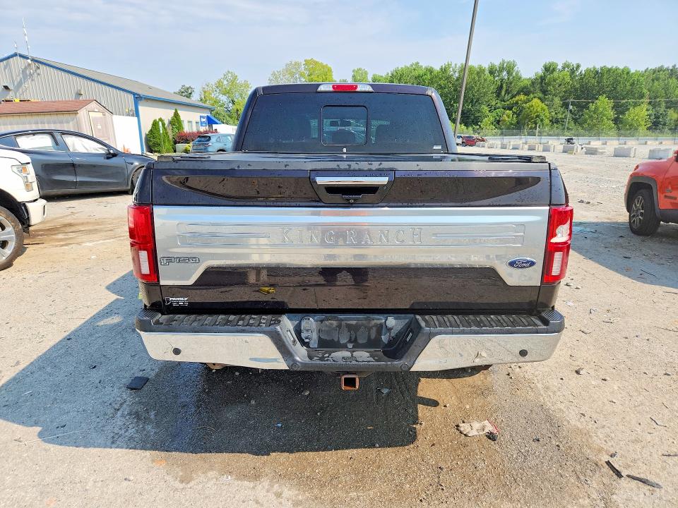 Photo 6 from auction – 2020 FORD F150 with VIN 1FTEW1E59LFB18080