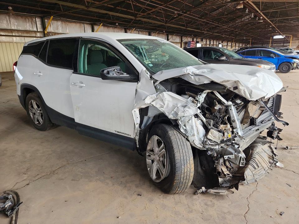 Photo 4 from auction – 2018 GMC TERRAIN with VIN 3GKALMEV0JL142185