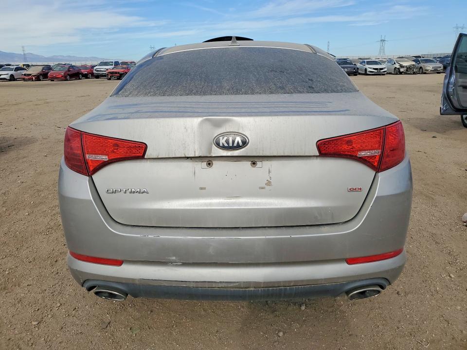 Photo 6 from auction – 2013 KIA OPTIMA with VIN 5XXGM4A7XDG148618