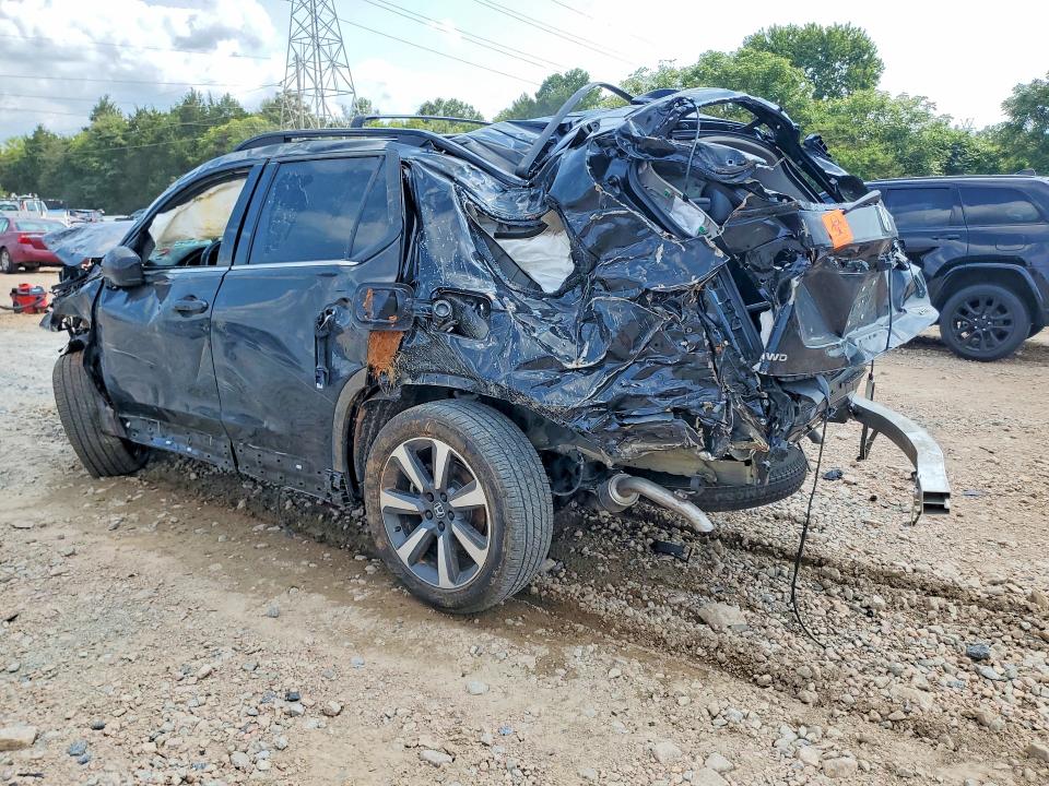 Photo 2 from auction – 2025 HONDA PILOT with VIN 5FNYG1H82SB044181
