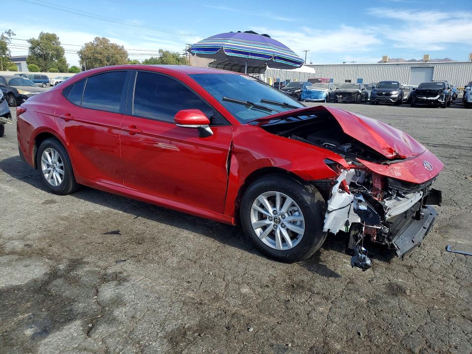 Photo 4 from auction – 2026 TOYOTA CAMRY with VIN 4T1DAACK1TU285530