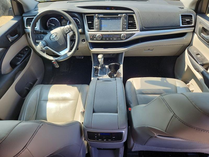 Photo 8 from auction – 2014 TOYOTA HIGHLANDER with VIN 5TDJKRFH5ES012696
