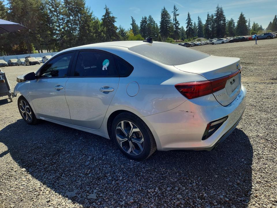 صورة رقم 2 من المزاد - 2020 KIA FORTE مع VIN 3KPF24AD6LE204181