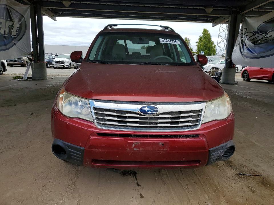 Photo 5 from auction – 2010 SUBARU FORESTER with VIN JF2SH6CC7AH786409