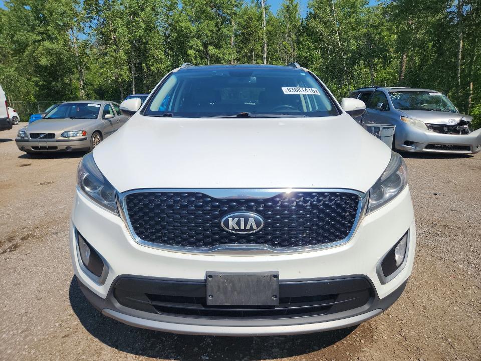 Photo 5 from auction – 2018 KIA SORENTO with VIN 5XYPHDA58JG391788