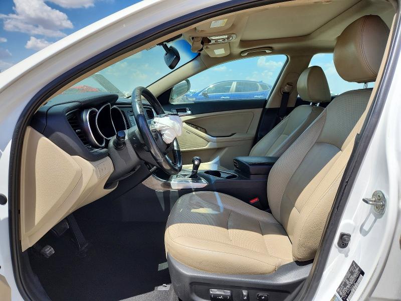 صورة رقم 7 من المزاد - 2014 KIA OPTIMA مع VIN 5XXGN4A73EG275810