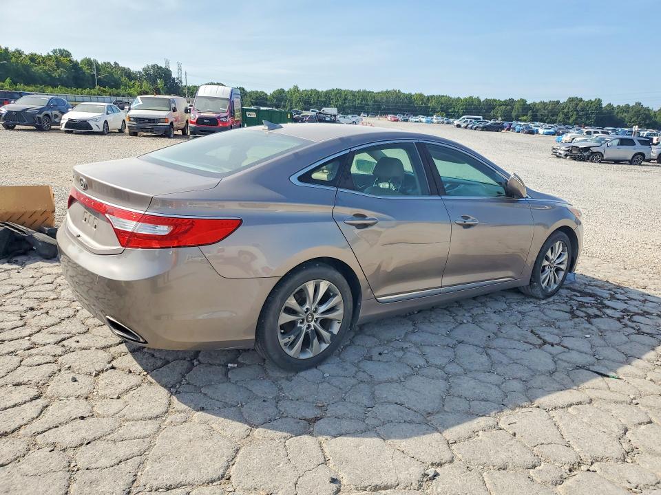 Photo 3 from auction – 2013 HYUNDAI AZERA with VIN KMHFG4JG8DA226825