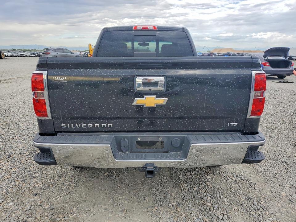 Photo 6 from auction – 2014 CHEVROLET SILVERADO with VIN 1GCVKSEC9EZ102642